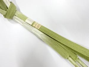 未使用品　正絹　手組帯締め